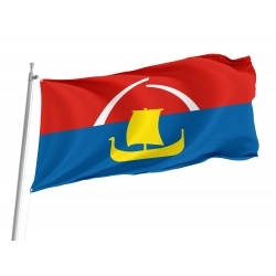 Vsevolozhsky District Flag for Indoor & Outdoor Use