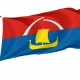 Vsevolozhsky District Flag for Indoor & Outdoor Use - Imagine 1