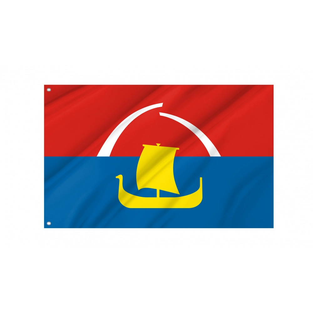 Vsevolozhsky District Flag for Indoor & Outdoor Use