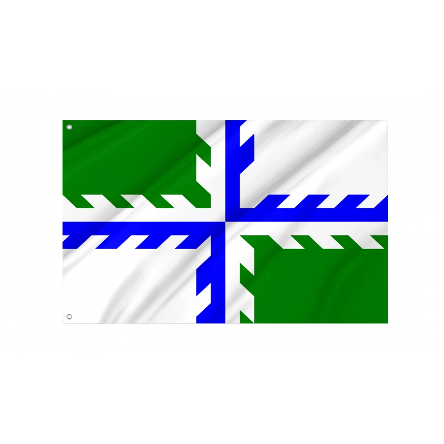 Flag Of Vurnarsky Region, Patriotic Flags, Unique Design Print, Flags For Indoor & Outdoor Use - High Quality Russia for Indoor and Outdoor Use