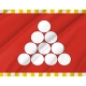 Yadrinsky District Flag for Indoor & Outdoor Use - Imagine 2