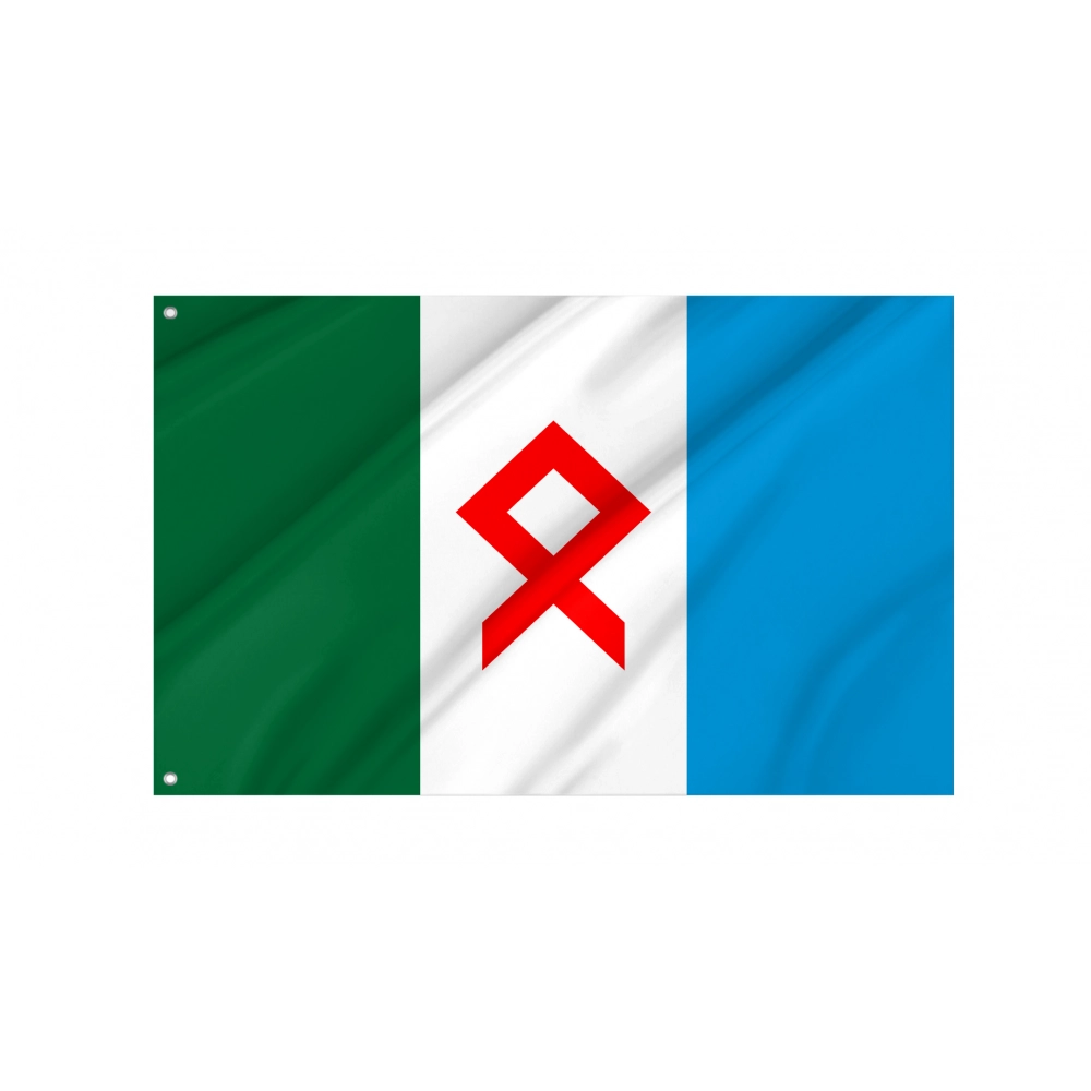 Yakshur Bodya Flag for Indoor & Outdoor Use