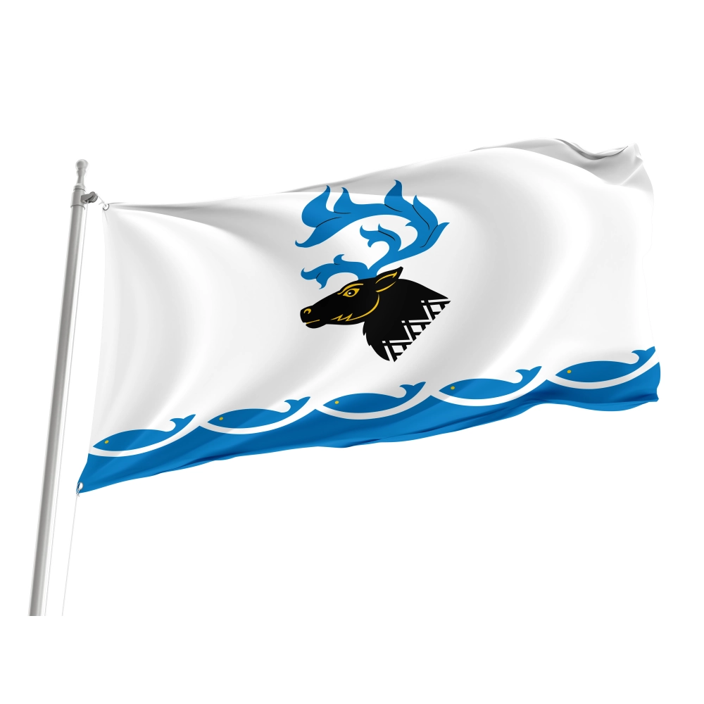 Yamalsky District Flag for Indoor & Outdoor Use