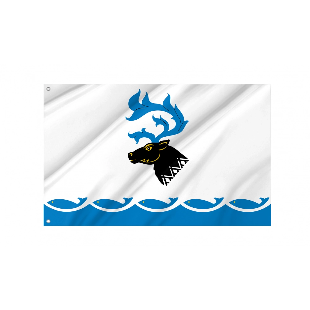 Yamalsky District Flag for Indoor & Outdoor Use