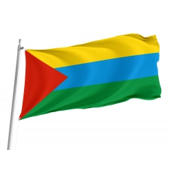 Yarkovsky District 2005-2010 Flag for Indoor & Outdoor Use