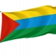 Yarkovsky District 2005-2010 Flag for Indoor & Outdoor Use - Imagine 1