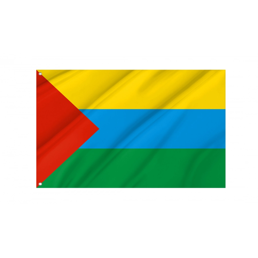 Flag Of Yarkovsky Rayon 2005-2010, Patriotic Flags, Unique Design Print, Flags For Indoor & Outdoor Use - High Quality Russia for Indoor and Outdoor Use