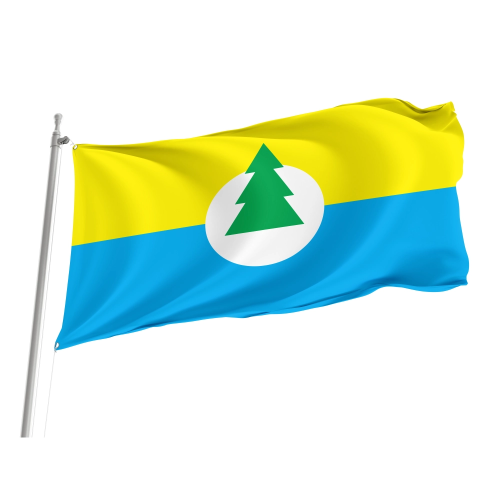Yaya Flag for Indoor & Outdoor Use