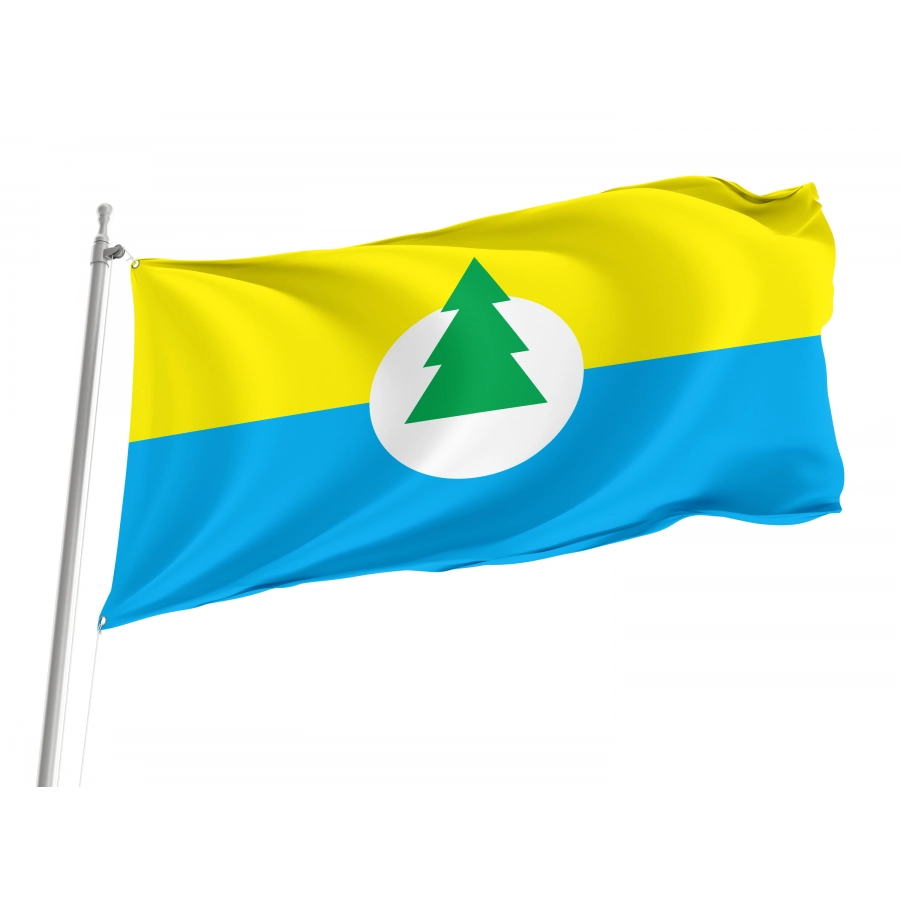 Flag Of Yaya, Patriotic Flags, Unique Design Print, Flags For Indoor & Outdoor Use - High Quality Russia for Indoor and Outdoor Use