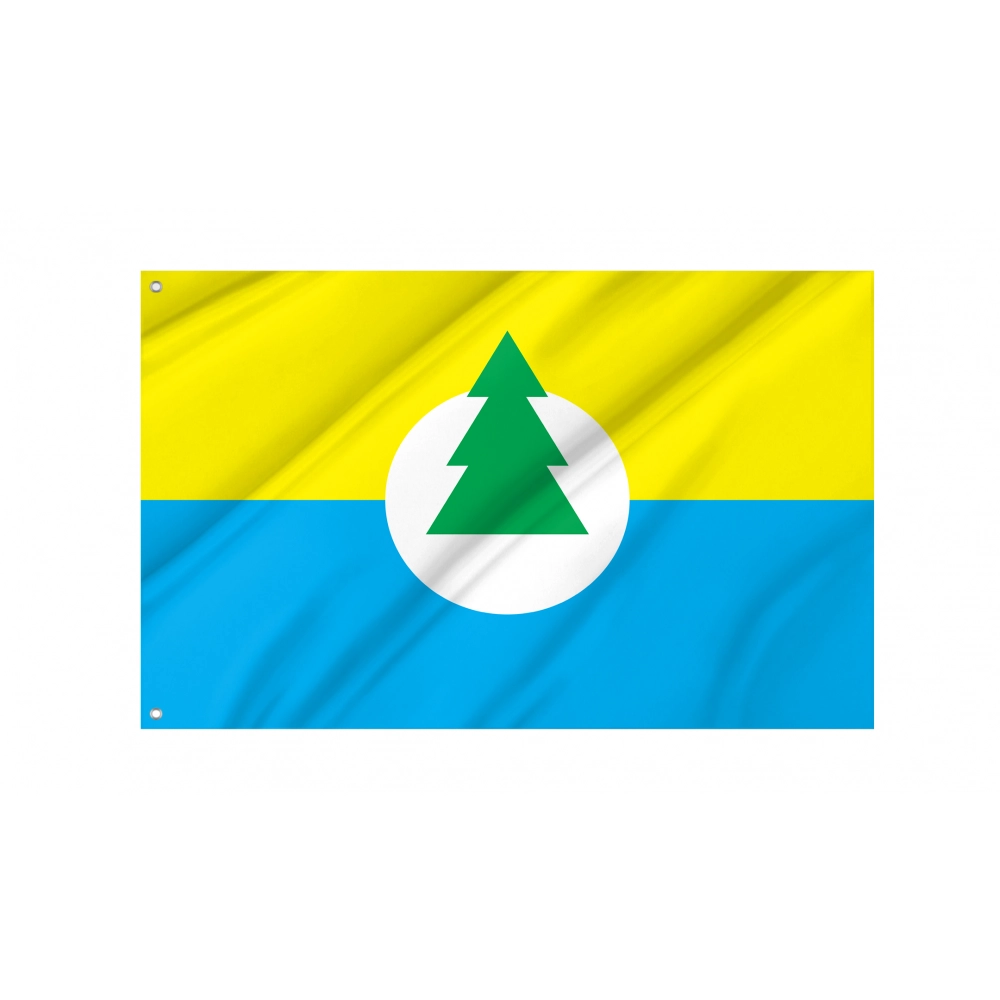 Yaya Flag for Indoor & Outdoor Use