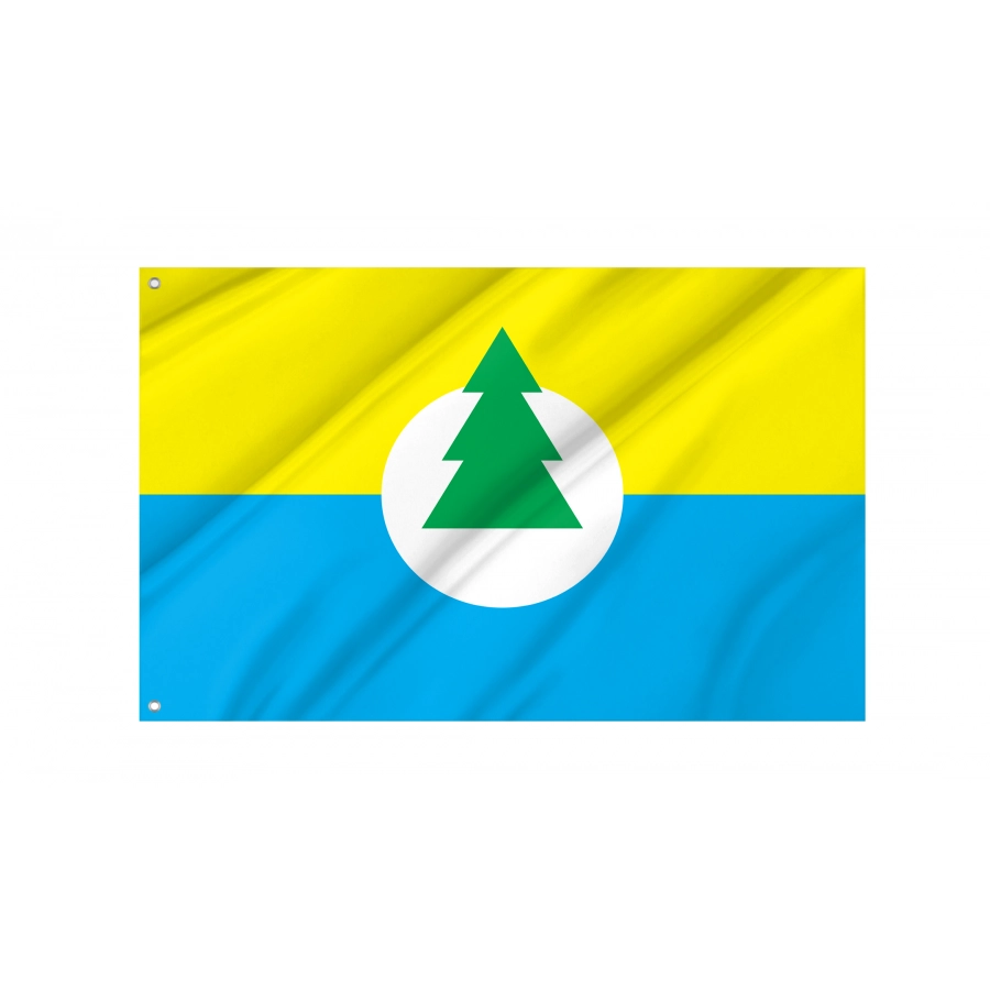 Flag Of Yaya, Patriotic Flags, Unique Design Print, Flags For Indoor & Outdoor Use - High Quality Russia for Indoor and Outdoor Use