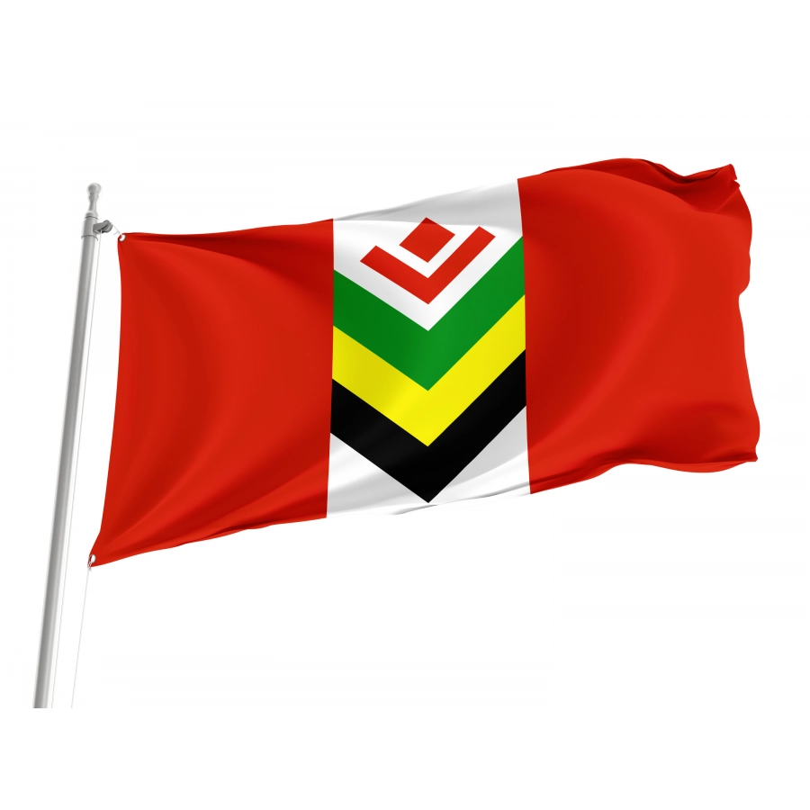 Flag Of Yundinskoe Rural Settlement, Patriotic Flags, Unique Design Print, Flags For Indoor & Outdoor Use - High Quality Russia for Indoor and Outdoor Use