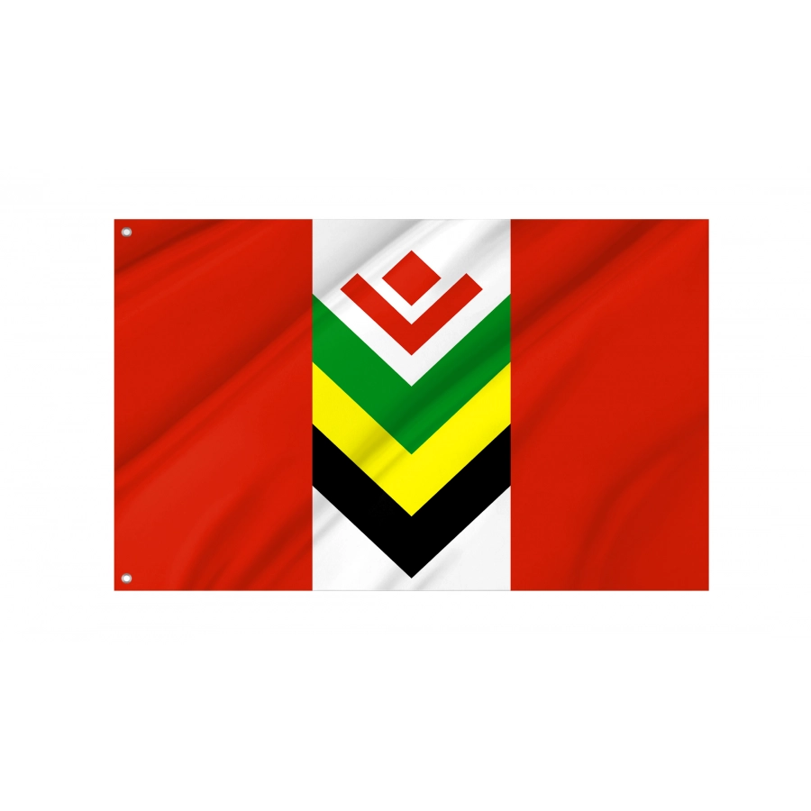 Flag Of Yundinskoe Rural Settlement, Patriotic Flags, Unique Design Print, Flags For Indoor & Outdoor Use - High Quality Russia for Indoor and Outdoor Use