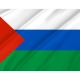 Yurginsky District 2002-2004 Flag for Indoor & Outdoor Use - Imagine 2
