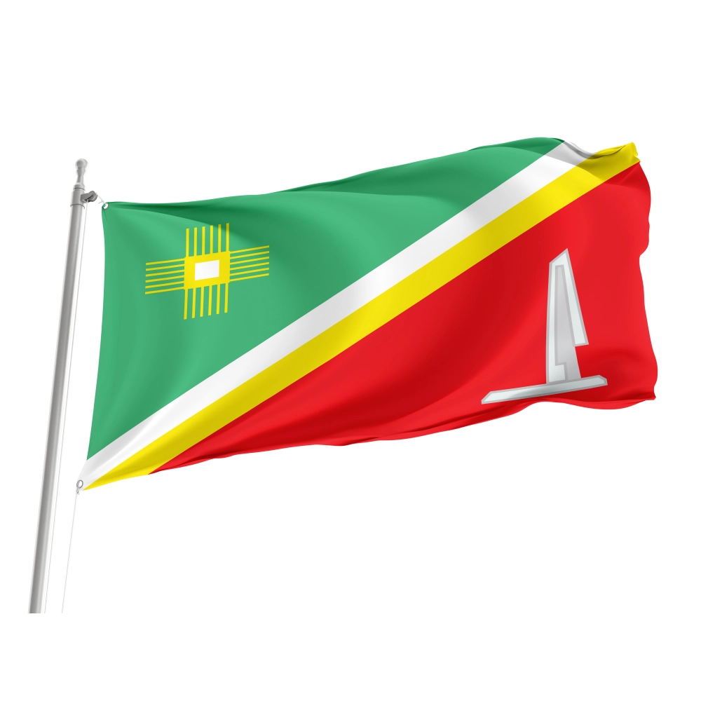 Zelenograd Flag for Indoor & Outdoor Use