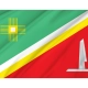 Zelenograd Flag for Indoor & Outdoor Use - Imagine 2