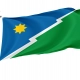 Zeya Flag for Indoor & Outdoor Use - Imagine 1