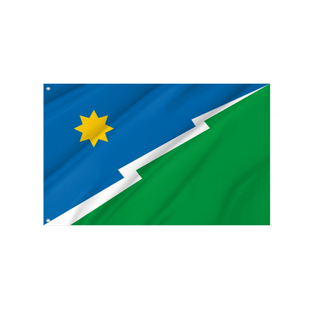 Zeya Flag for Indoor & Outdoor Use