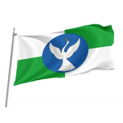 Zianchurinsky District Flag for Indoor & Outdoor Use