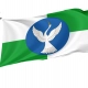 Zianchurinsky District Flag for Indoor & Outdoor Use - Imagine 1