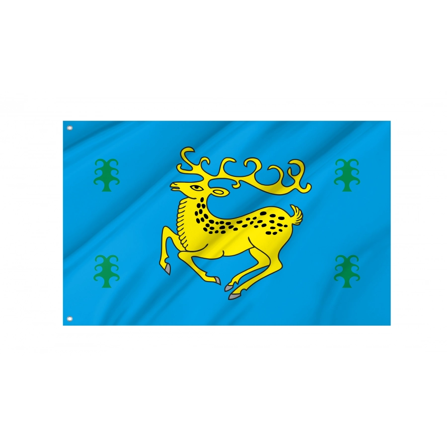 Flag Of Zilairsky, Patriotic Flags, Unique Design Print, Flags For Indoor & Outdoor Use - High Quality Russia for Indoor and Outdoor Use