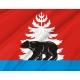 Ziminsky District Flag for Indoor & Outdoor Use - Imagine 2