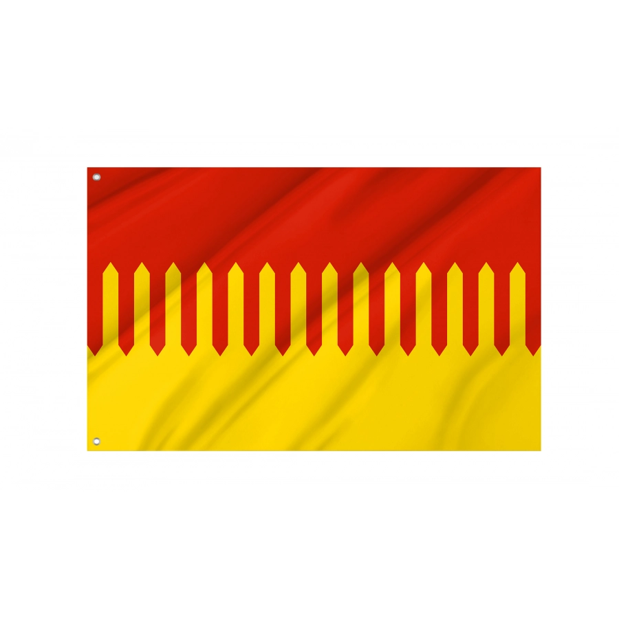 Flag Of Zubtcov, Patriotic Flags, Unique Design Print, Flags For Indoor & Outdoor Use - High Quality Russia for Indoor and Outdoor Use