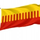 Zubtcovsky District Flag for Indoor & Outdoor Use - Imagine 1