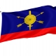 Strategic Missile Forces Russia Flag for Indoor & Outdoor Use - Imagine 1