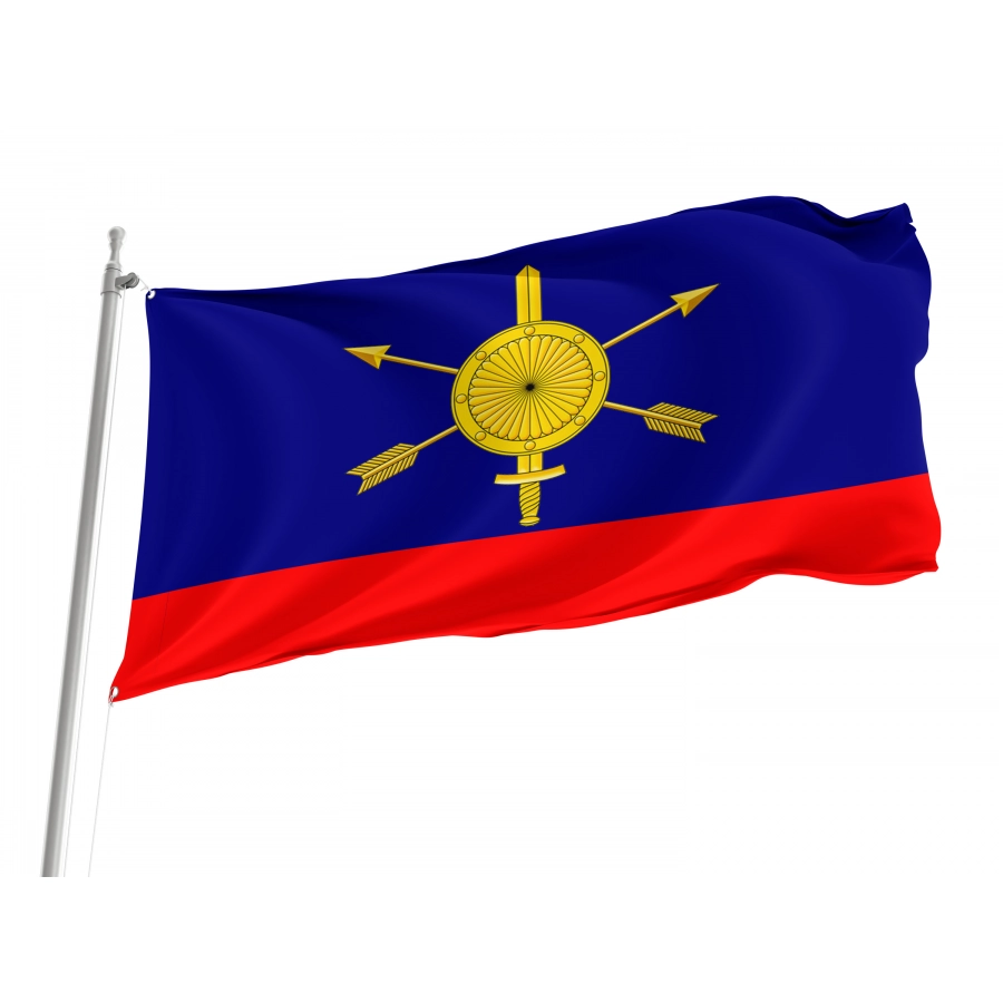 Flag Of Strategic Missile Forces Russia, Patriotic Flags, Unique Design Print, Flags For Indoor & Outdoor Use - High Quality Russia for Indoor and Outdoor Use