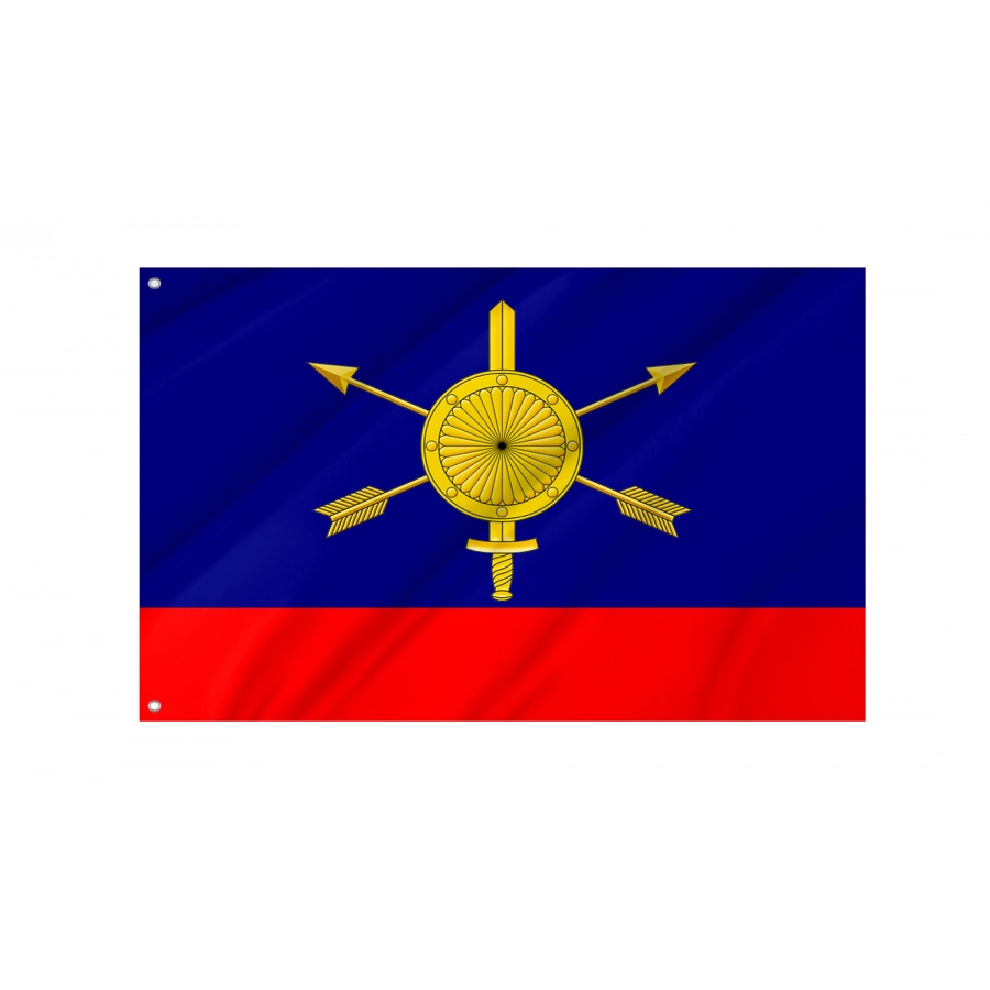 Flag Of Strategic Missile Forces Russia, Patriotic Flags, Unique Design Print, Flags For Indoor & Outdoor Use - High Quality Russia for Indoor and Outdoor Use