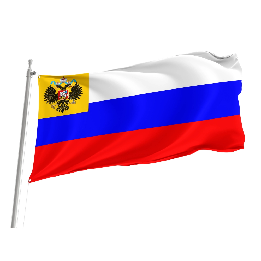 Private Flag of Russia 1914-1917 for Indoor & Outdoor Use