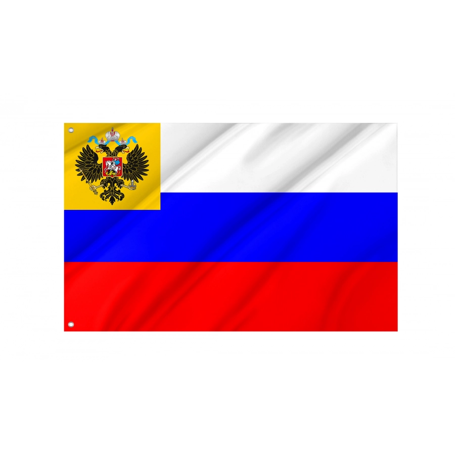 Private Flag Of Russia 1914-1917, Patriotic Flags, Unique Design Print, Flags For Indoor & Outdoor Use - High Quality Russia for Indoor and Outdoor Use
