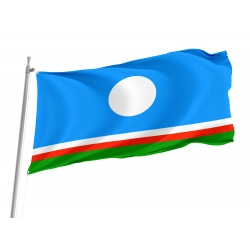 Sakha Flag for Indoor & Outdoor Use