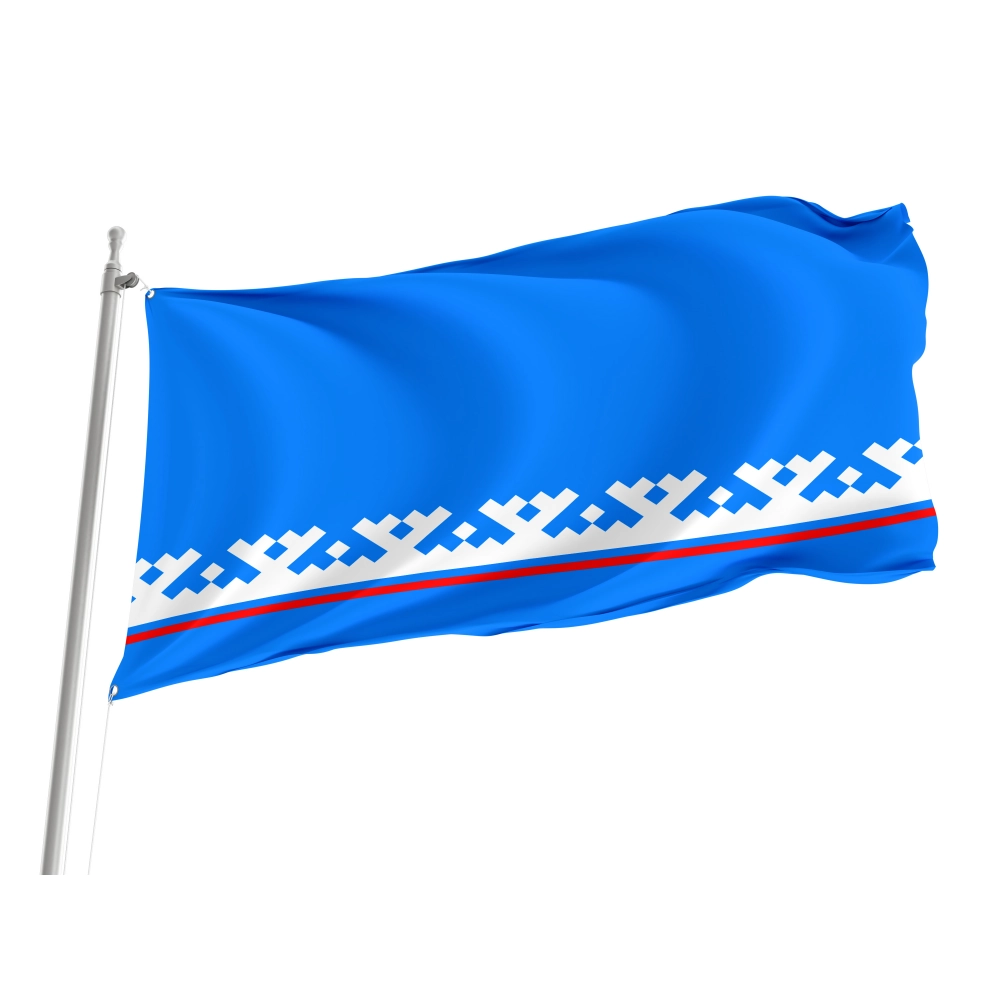 Yamalo Nenets Autonomous District Flag