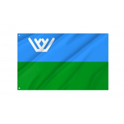 Yugra Flag for Indoor & Outdoor Use