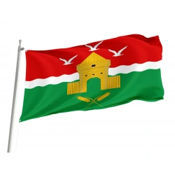 Cherlaksky Rayon Flag