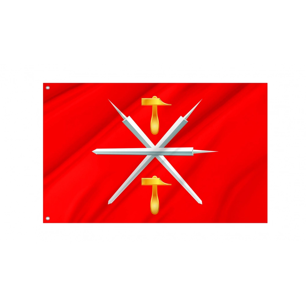 Tula Flag for Indoor & Outdoor Use