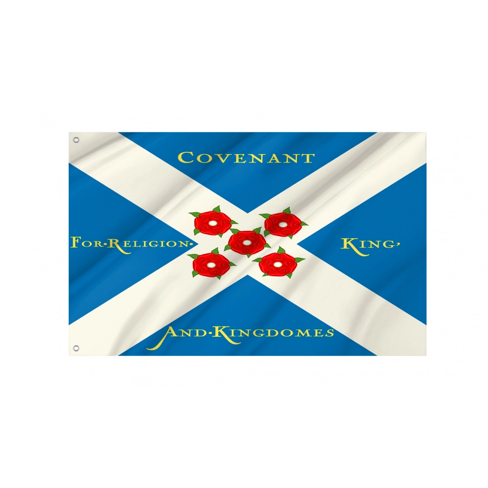 Scottish Covenanters Flag for Indoor & Outdoor Use Scottish Covenanters Flag for Indoor & Outdoor Use