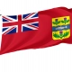 Nova Scotia (1868-1929) Flag for Indoor & Outdoor Use - Imagine 1