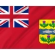 Nova Scotia (1868-1929) Flag for Indoor & Outdoor Use - Imagine 2