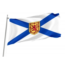 Nova Scotia Flag for Indoor & Outdoor Use