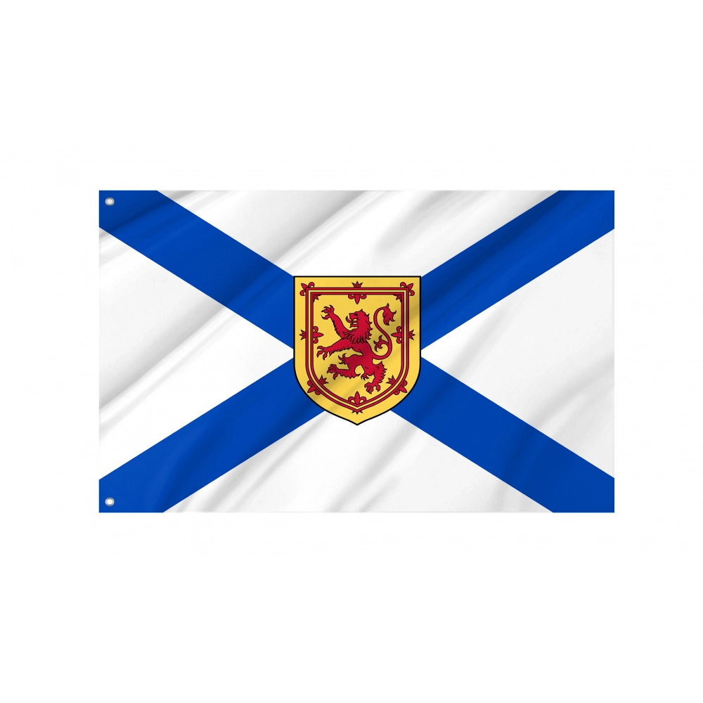 Nova Scotia Flag for Indoor & Outdoor Use Nova Scotia Flag for Indoor & Outdoor Use
