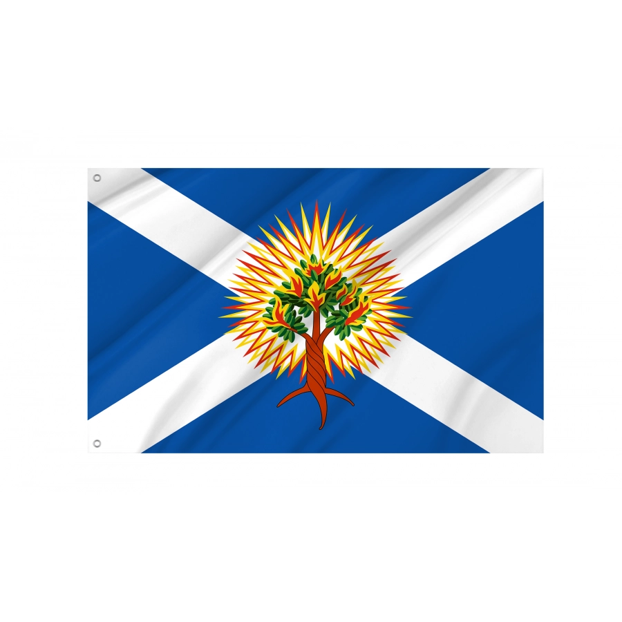 Flag of Church of Scotland, Unique Design Print, Flags for Indoor & Outdoor Use