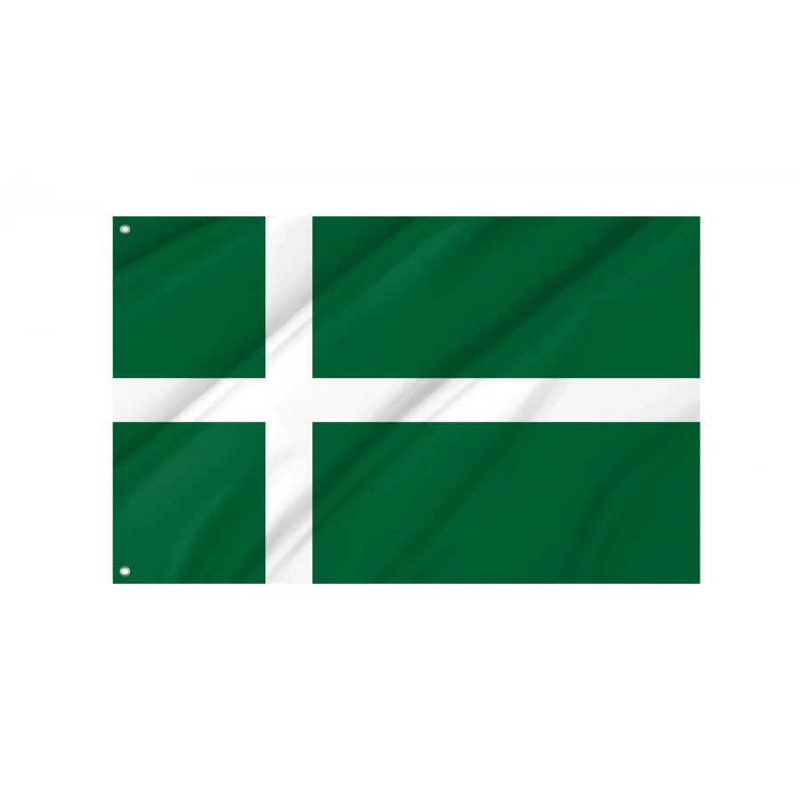 Barra Island Scotland Flag for Indoor & Outdoor Use, SCT09