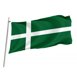 Barra Island Scotland Flag for Indoor & Outdoor Use