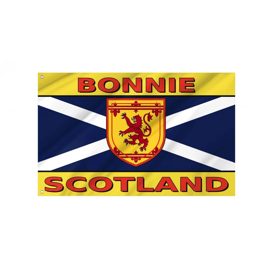 Bonnie Scotland Flag for Indoor & Outdoor Use, SCT11