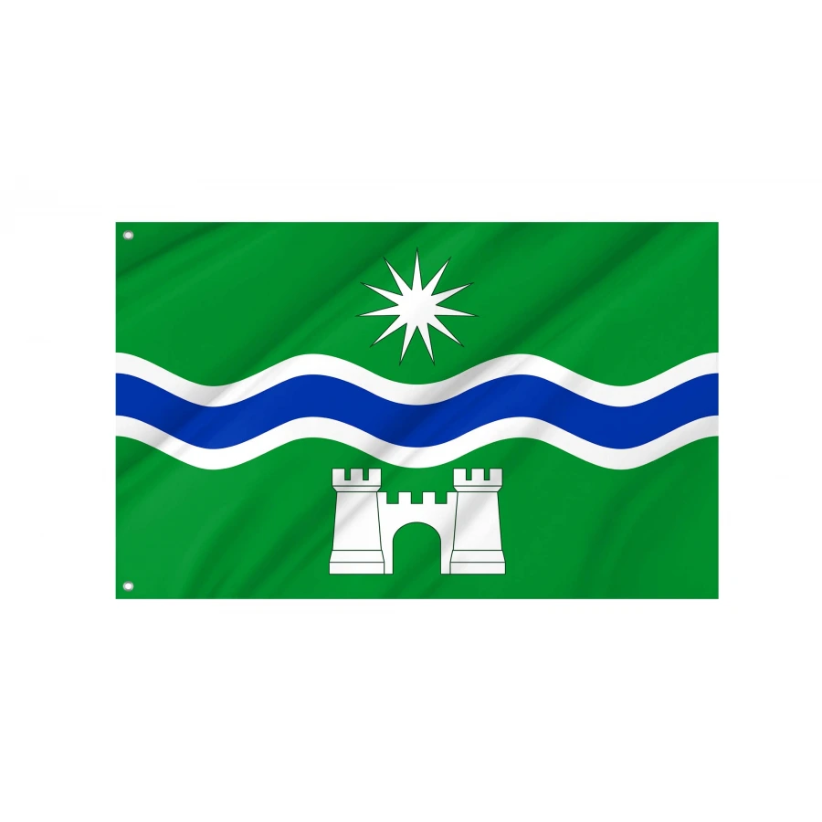 Denny and Dunipace Flag for Indoor & Outdoor Use, SCT05