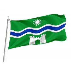 Denny and Dunipace Flag for Indoor & Outdoor Use