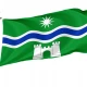 Denny and Dunipace Flag for Indoor & Outdoor Use - Imagine 1
